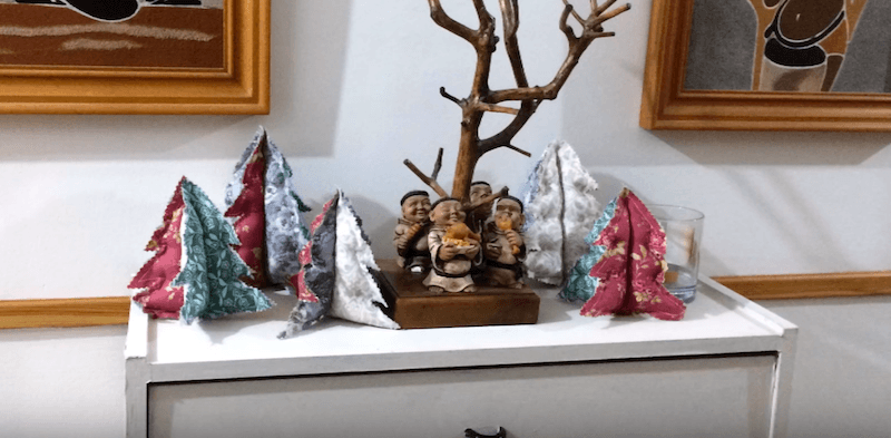 hacer arbolitos de navidad