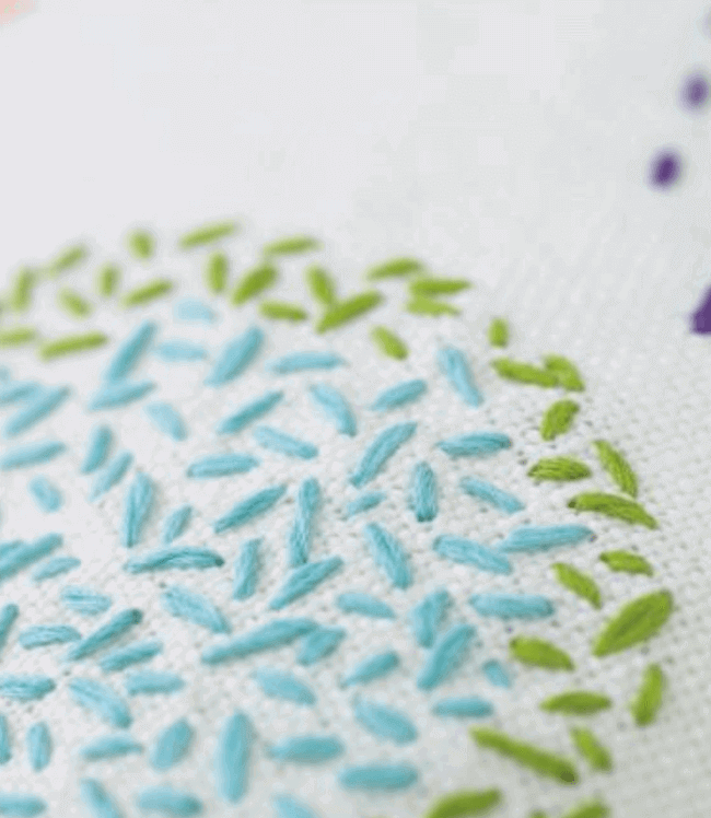 hacer cojines bordados