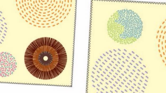 hacer cojines bordados