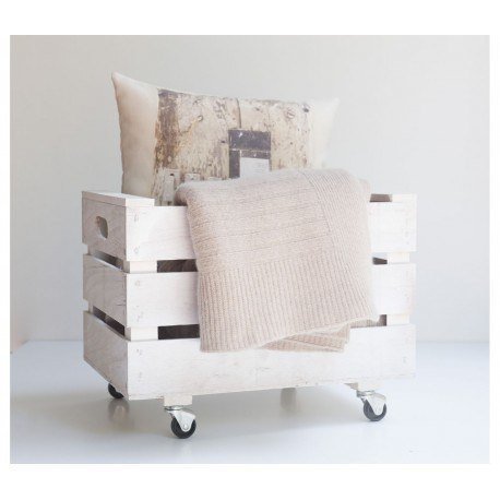 decorar con cajas de madera