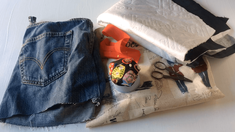 hacer funda para la máquina de coser