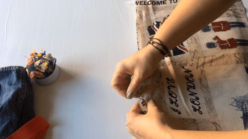 hacer funda para la máquina de coser