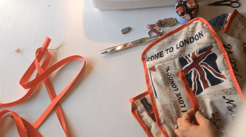 hacer funda para la máquina de coser