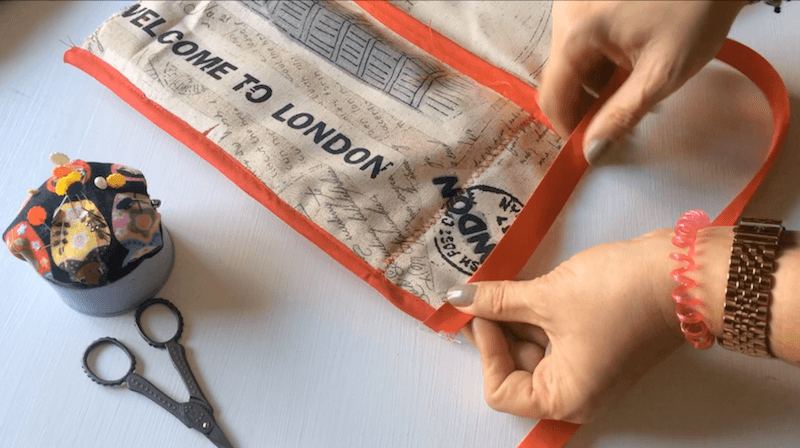 hacer funda para la máquina de coser