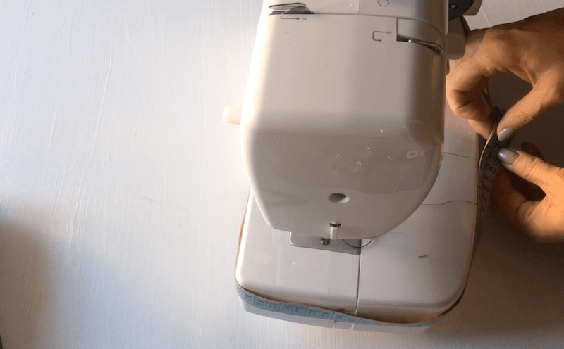 hacer funda para la máquina de coser