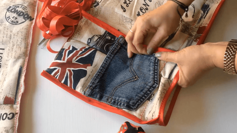 hacer funda para la máquina de coser