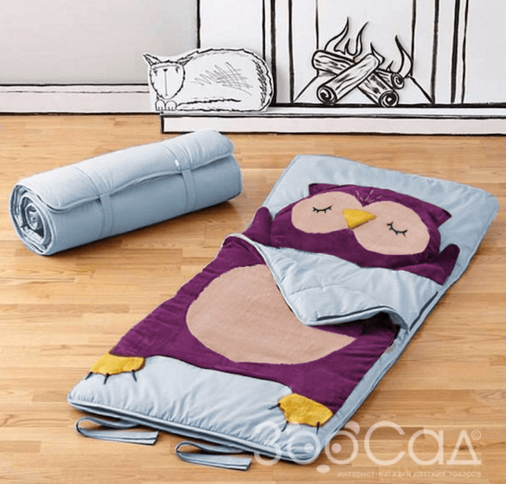 hacer sacos de niños
