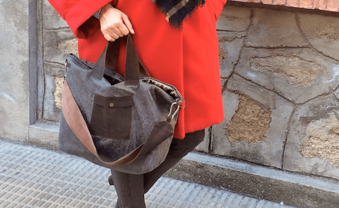 hacer un bolso de tela