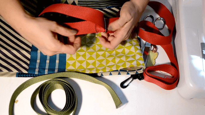 hacer un bolso mochila