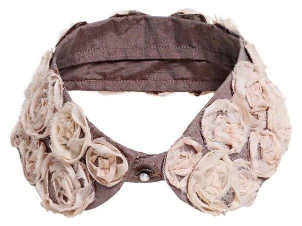 telas divinas-hacer un cuello collar