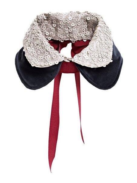 telas divinas-hacer un cuello collar