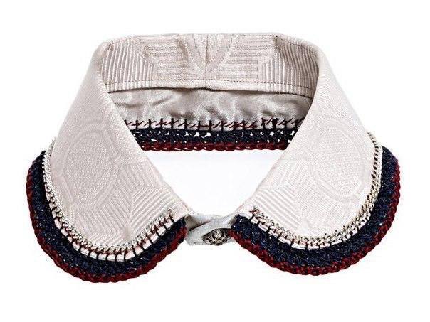 telas divinas-hacer un cuello collar