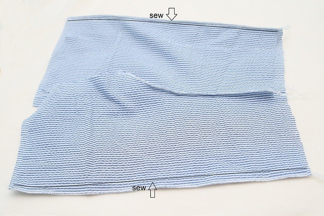 hacer un pantalón de niño