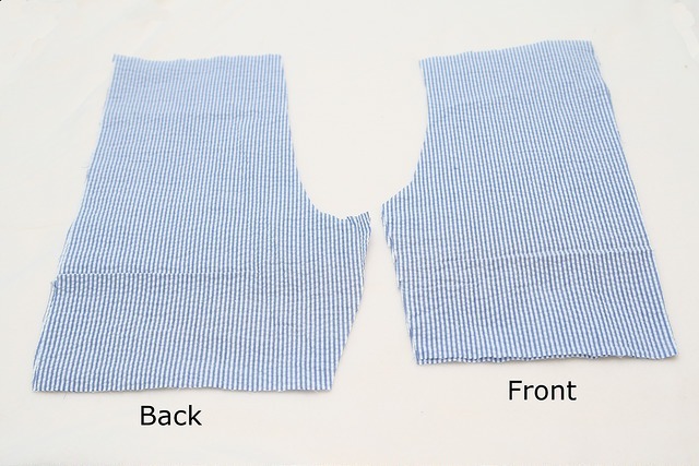 hacer ropa de niño