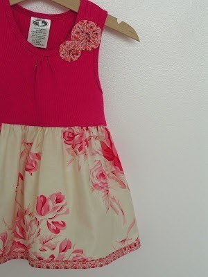 hacer un vestido con una camiseta