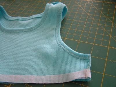 hacer un vestido con una camiseta