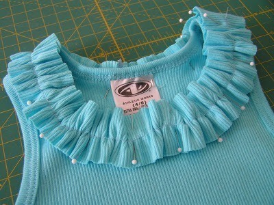 hacer un vestido con una camiseta