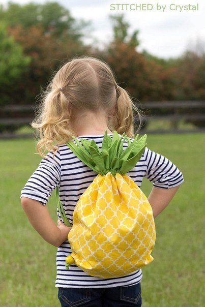 hacer una mochila de piña