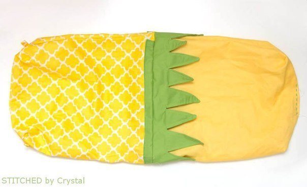 hacer una mochila de piña