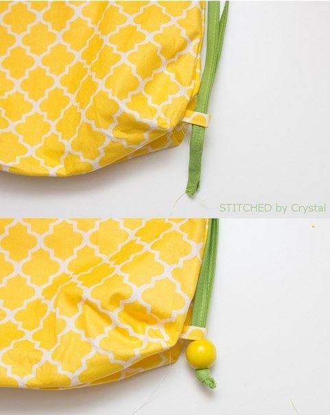 hacer una mochila de piña
