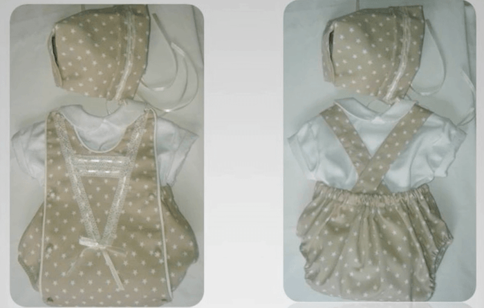 hacer una ranita de bebe con capota