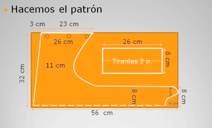 hacer una ranita de bebe con capota