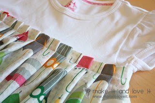 hacer un vestido reciclando una camiseta