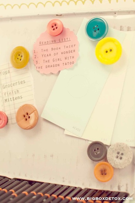 ideas con botones