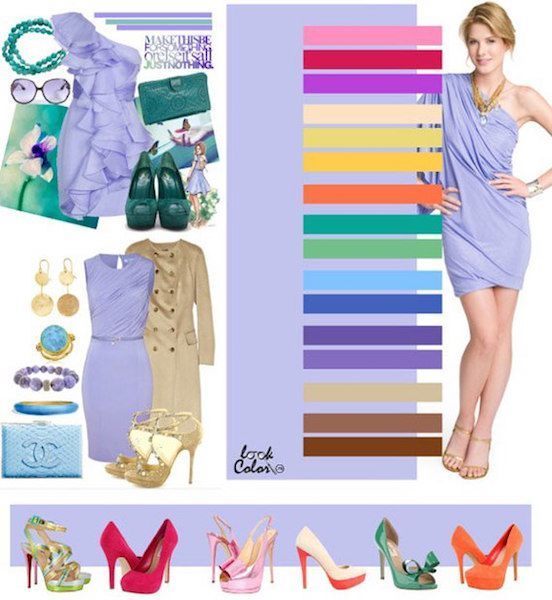 ideas para combinar colores