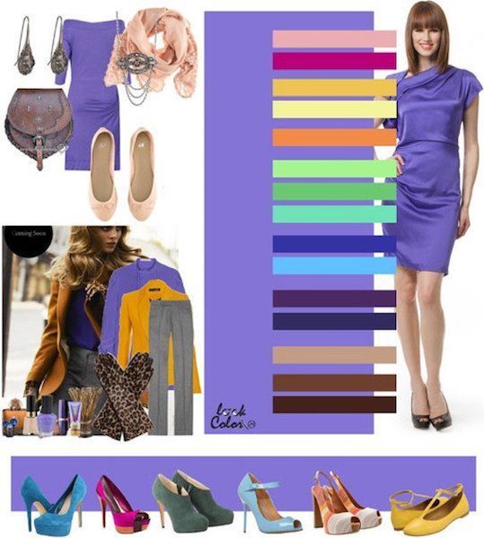 ideas para combinar colores