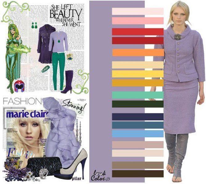 ideas para combinar colores