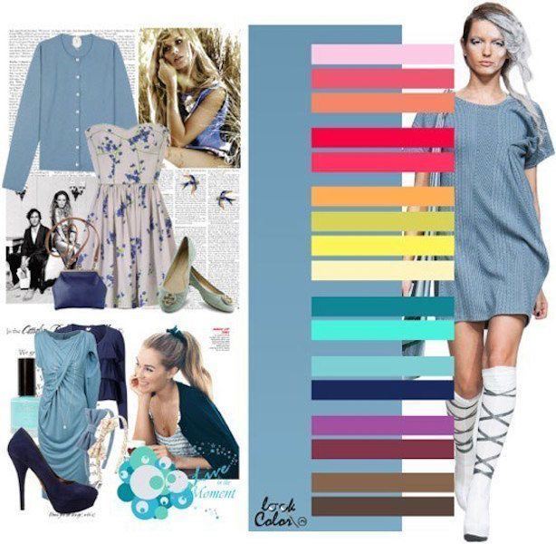 ideas para combinar colores