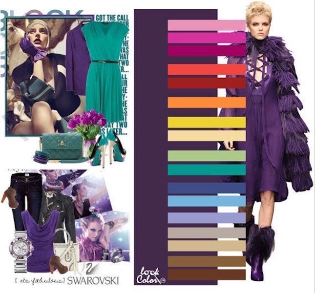 ideas para combinar colores
