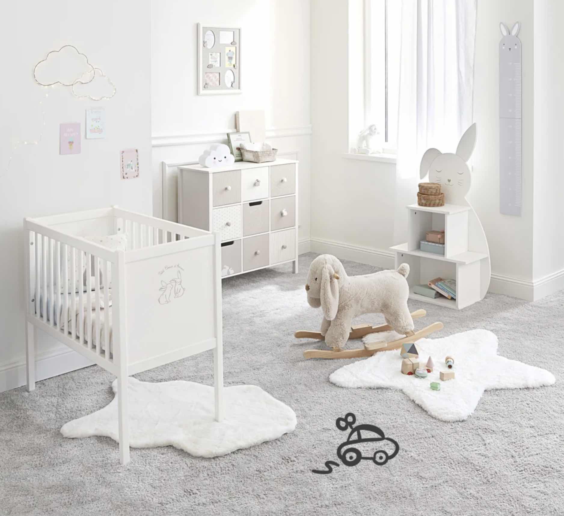 ideas para decorar la habitación del bebé