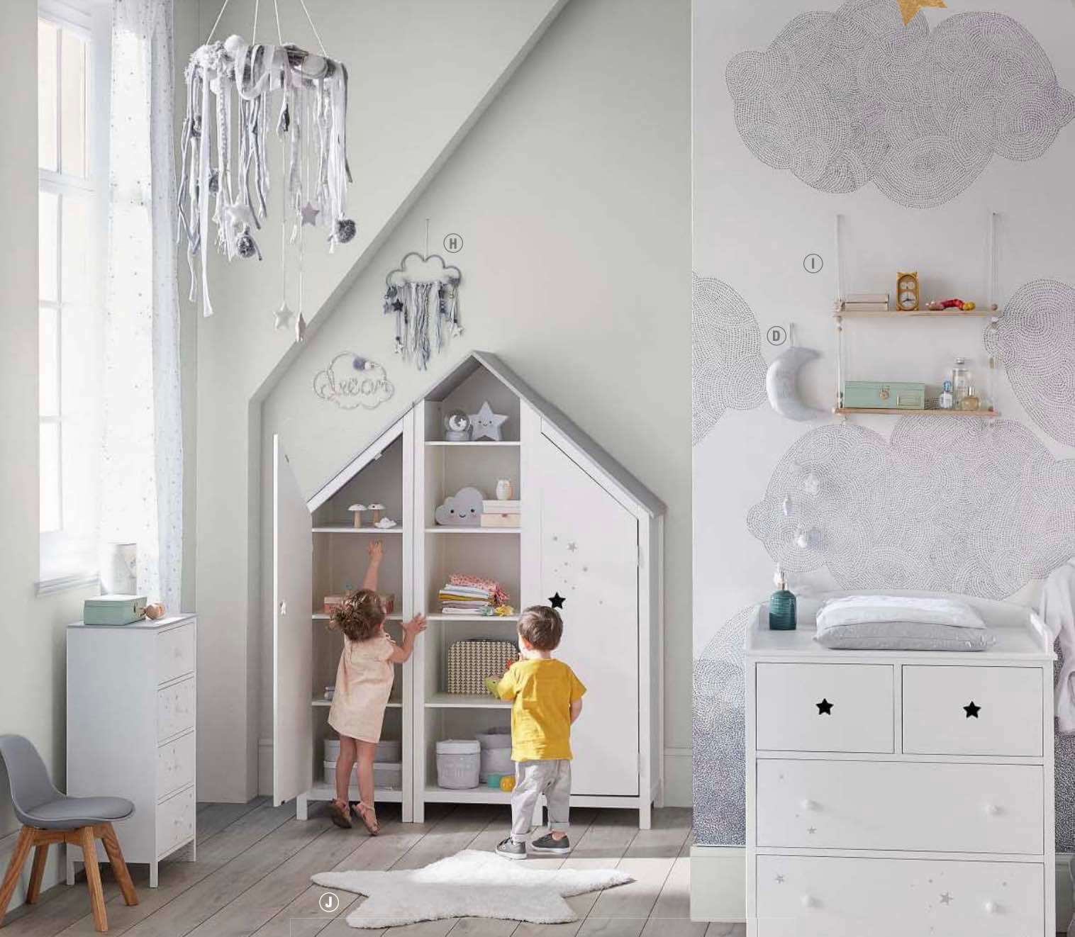 decoración habitación del bebé