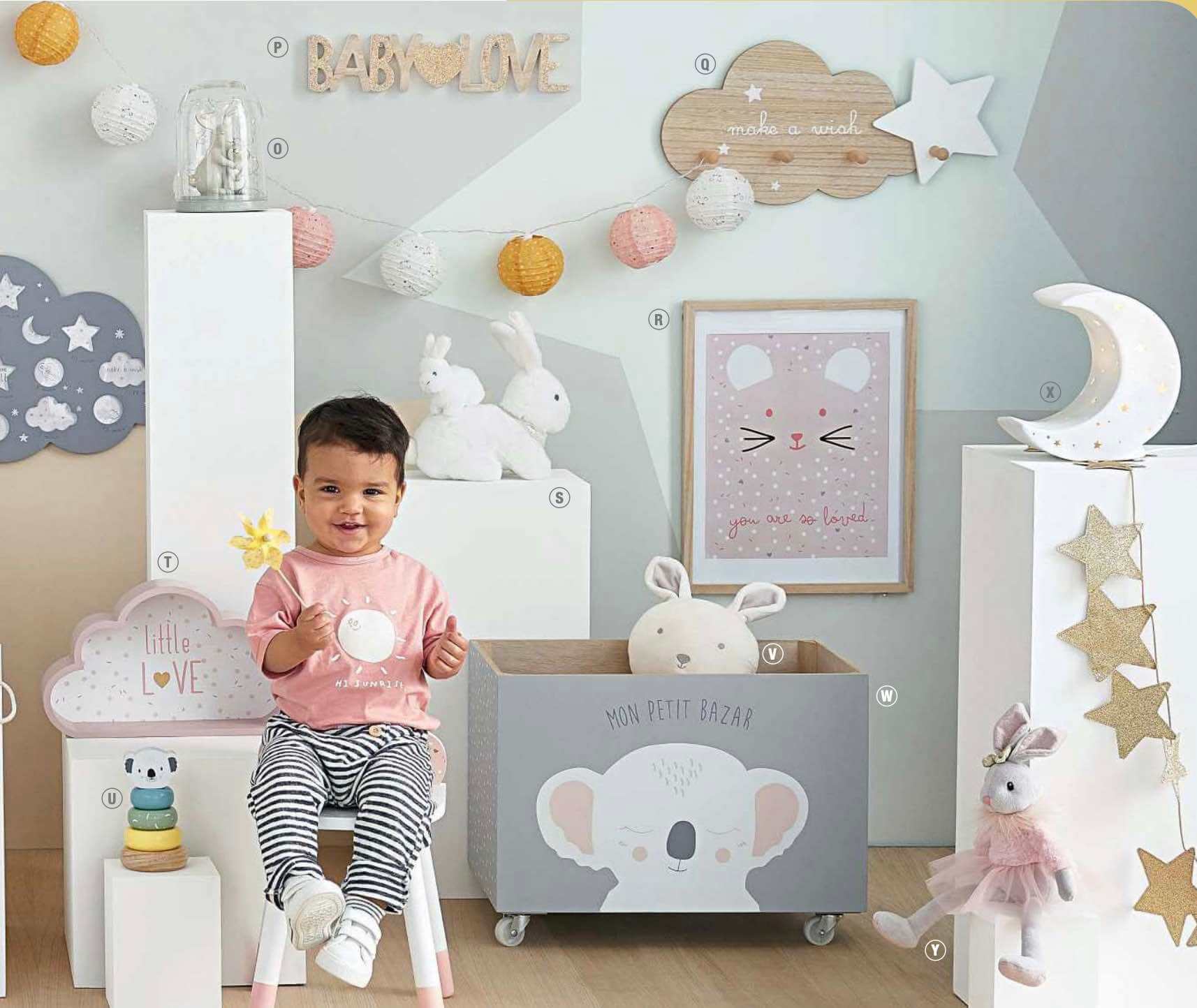 decorar la habitación del bebé