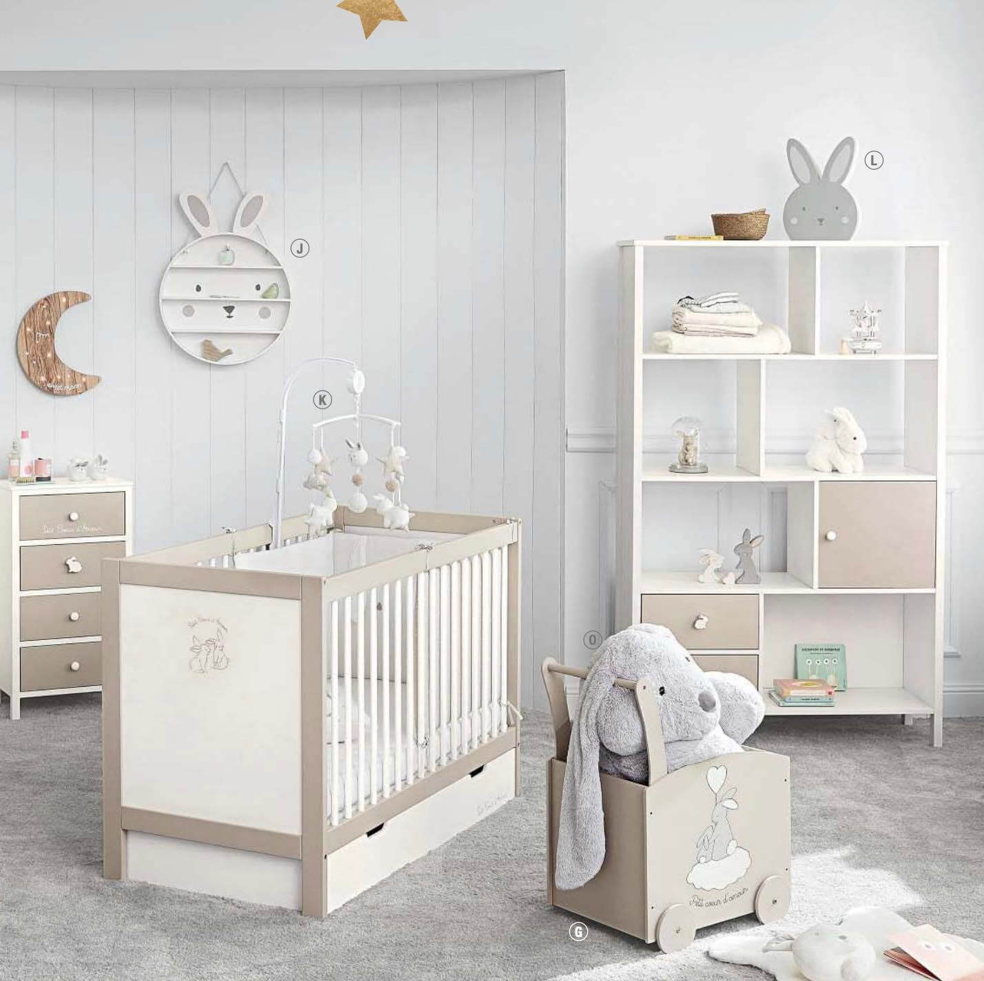 decorar la habitación del bebé