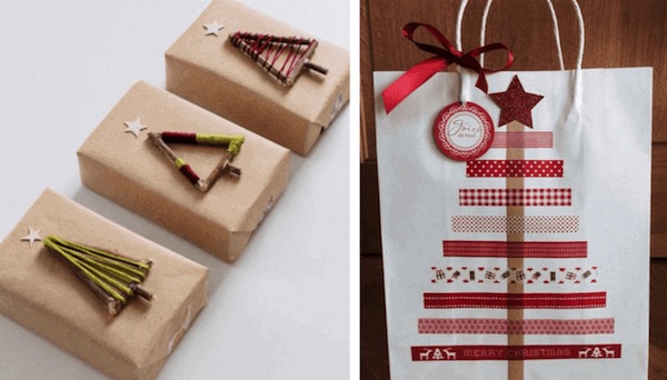 ideas para envolver regalos navideños