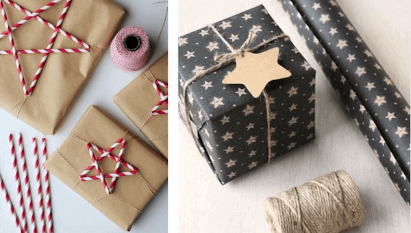 ideas para envolver regalos navideños