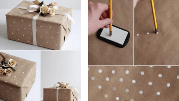 envolver regalos navideños