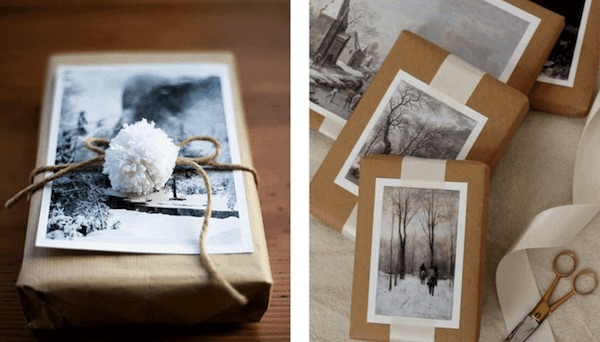 envolver regalos navideños