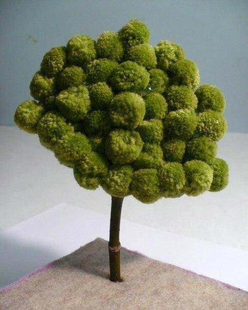 ideas para hacer con pompones