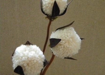 ideas para hacer con pompones