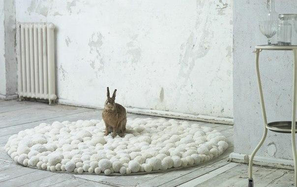 ideas para hacer con pompones