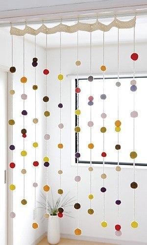 ideas para hacer con pompones