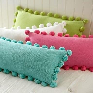 ideas para hacer con pompones