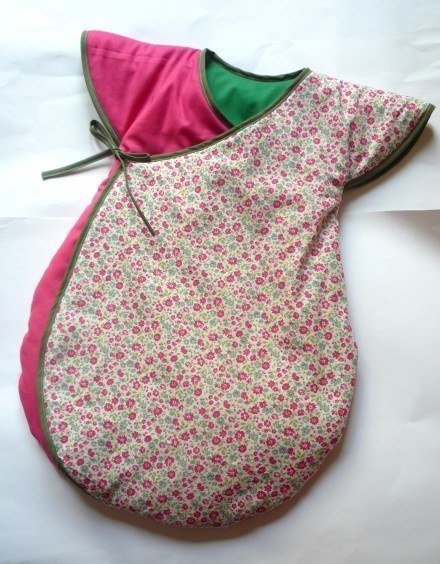 ideas para hacer sacos de bebés