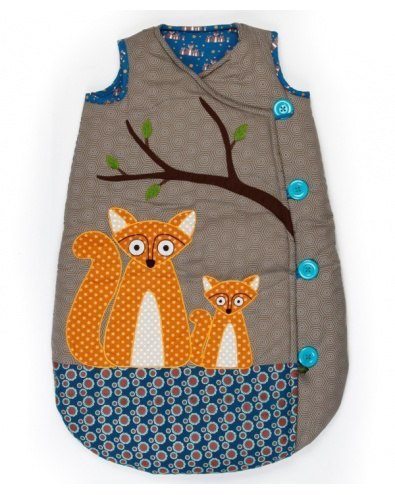 ideas para hacer sacos de bebés