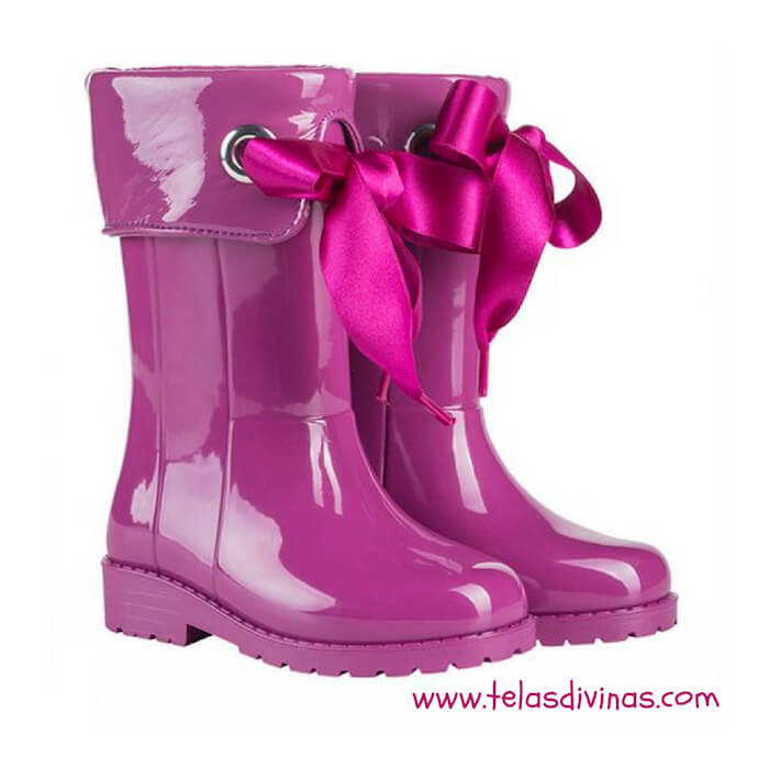 botas de agua