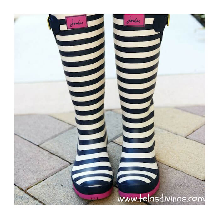 botas de lluvia